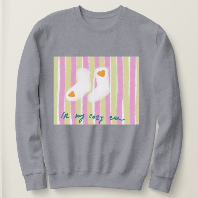 Sweatshirt for cosy days (Design Front)
