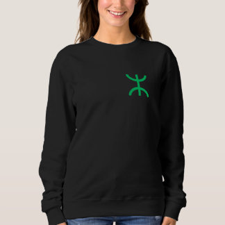 sweatshirt for women with flag of Amazigh
