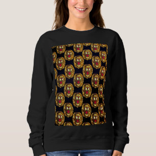 Sweatshirt - Lion's head (Isi-Agu collection)