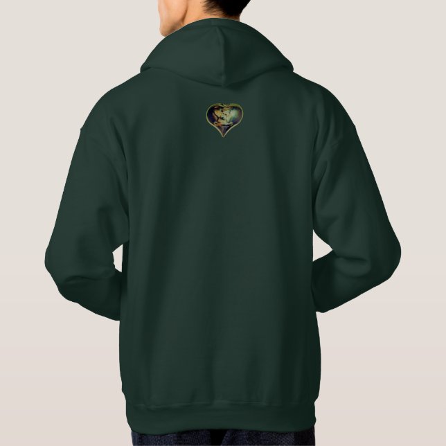 SWEATSHIRT MENS ANGEL DESIGN  (Back)