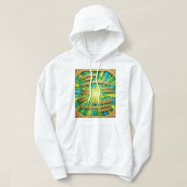 Sweatshirt motivational phrases (Design Front)