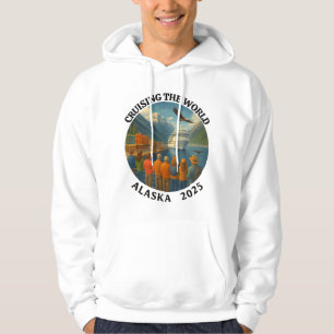 Sweatshirt or Hoodie for Alaska Cruise for family