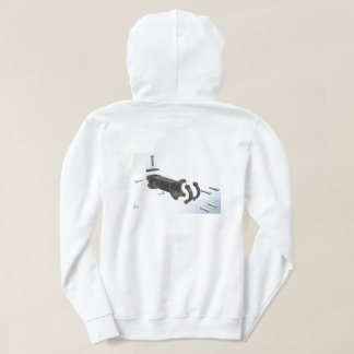 sweatshirt potence au dos