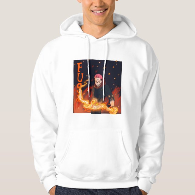 Sweatshirt print: anime Jujutsu Kaisen (Front)