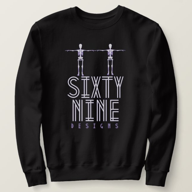 sweatshirt  "SIXTY NINE DESIGNS" (Design Front)