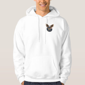 Sweatshirt - small front logo and large back logo