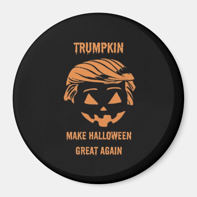 Sweatshirt, Trumpkin, Halloween Merch Classic Magnet (Front)