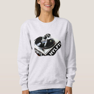 Sweatshirt VINYL HYLFT with record and player