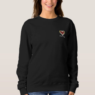 SWEATSHIRT WOMENS ART AND DESIGN