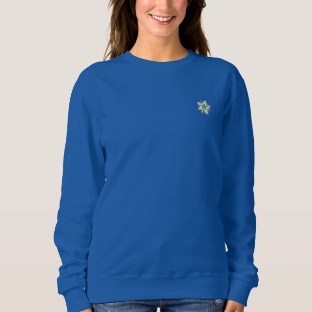 SWEATSHIRT WOMENS ART&DESIGN  (Front)
