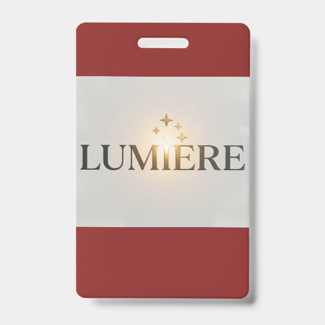 SWEATSHIRTS ID BADGE (Front)