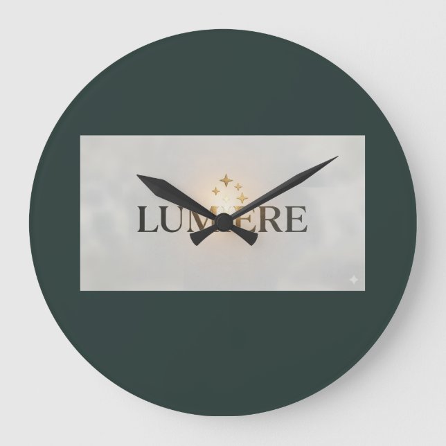 SWEATSHIRTS LARGE CLOCK (Front)