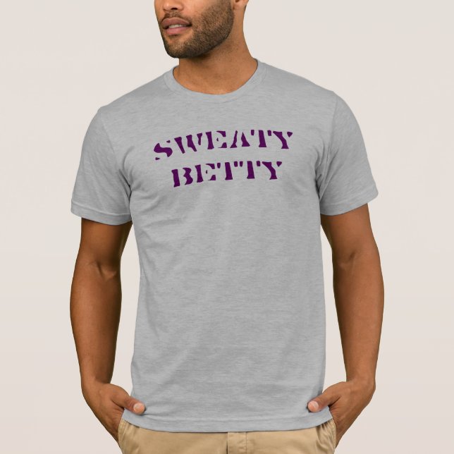 Sweaty Betty T-Shirt (Front)