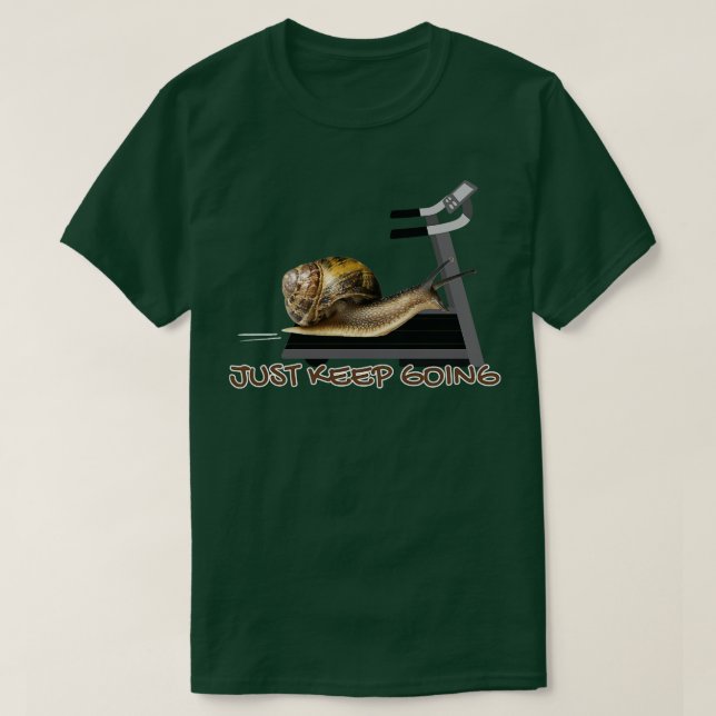 sweaty snail T-Shirt (Design Front)