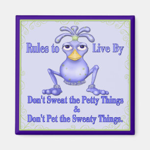 Sweaty Things Magnet