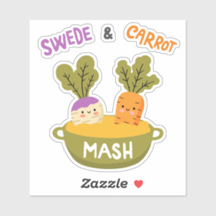 Swede and Carrot mash