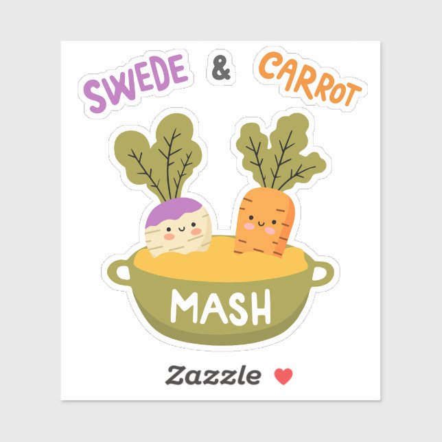 Swede and Carrot mash (Sheet)