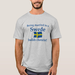 Swede Builds Character T-Shirt