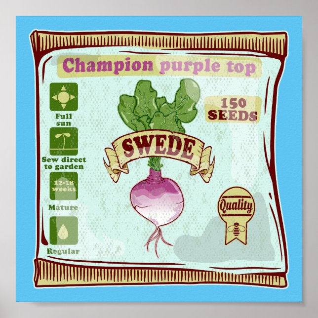 Swede Seeds Poster (Front)