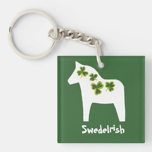 SwedeIrish Key Chain (Front)