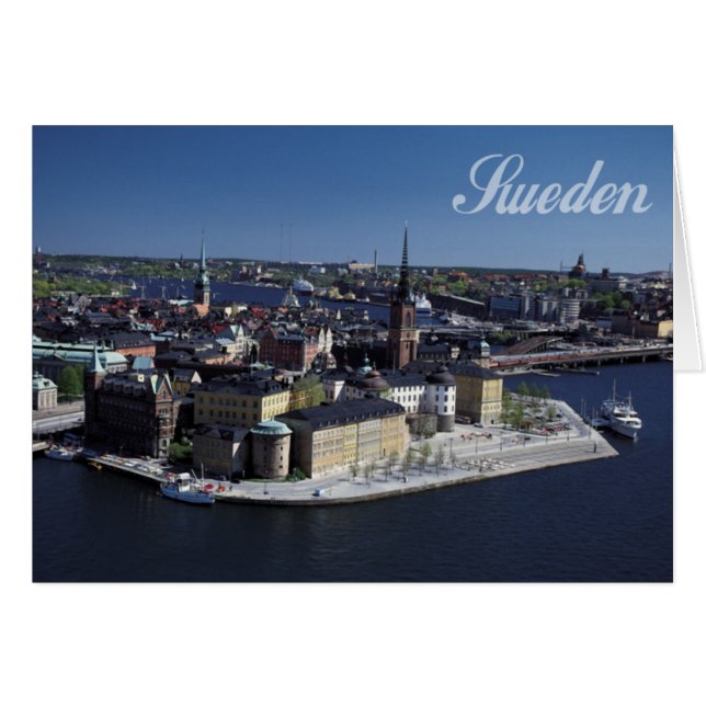 Sweden (Front Horizontal)