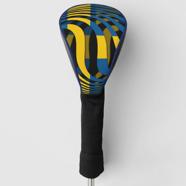 Sweden #1 golf head cover (Front)