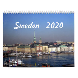 Sweden - 2020 Calendar