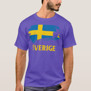 Sweden 3 T-Shirt