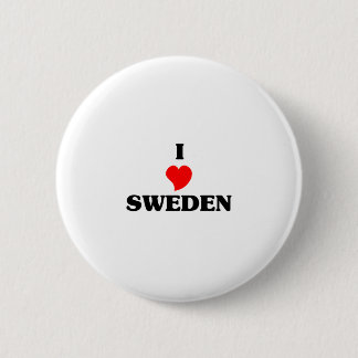 SWEDEN 6 CM ROUND BADGE