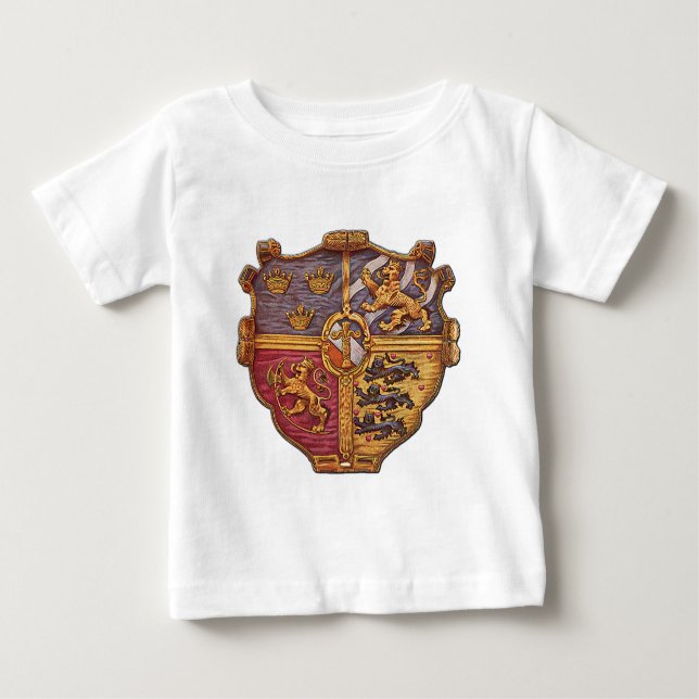 Sweden Ancient Coat of Arms Baby T-Shirt (Front)