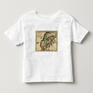 Sweden and Finland Toddler T-Shirt