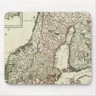 Sweden and Norway 10 Mouse Pad