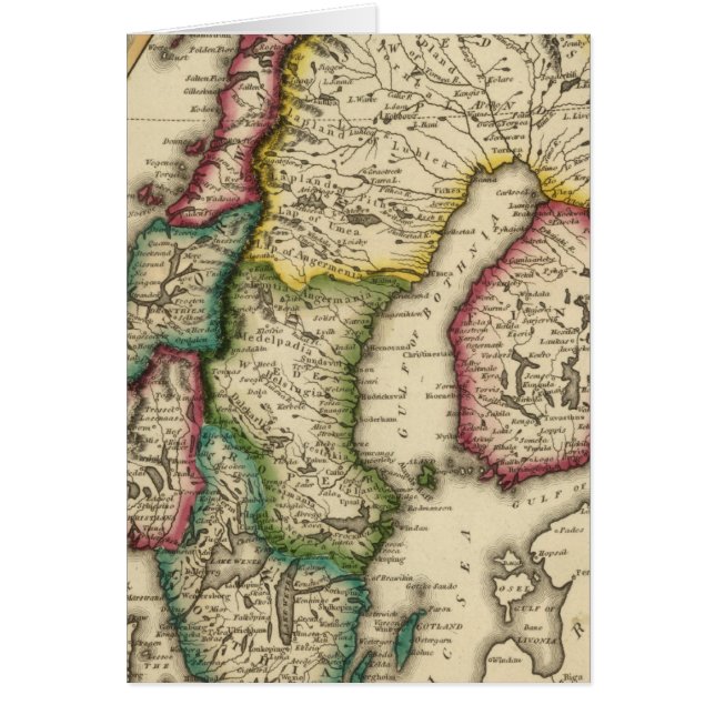 Sweden and Norway 2 (Front)