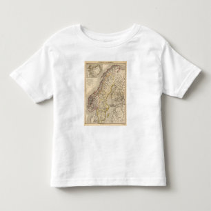 Sweden and Norway 5 Toddler T-Shirt
