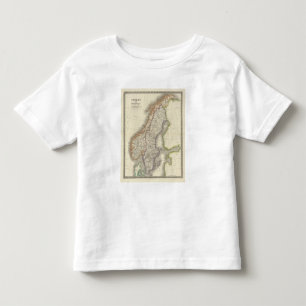Sweden and Norway 6 Toddler T-Shirt