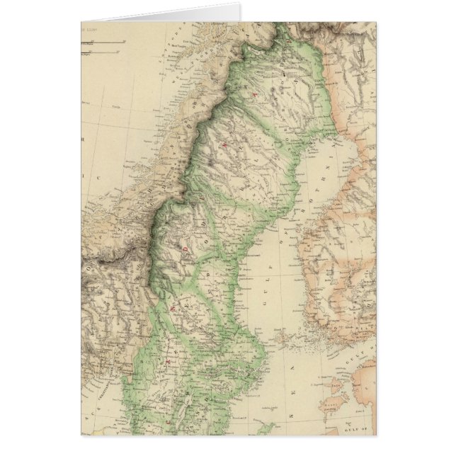 Sweden and Norway 7 (Front)