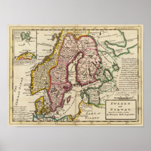 Sweden and Norway 9 Poster