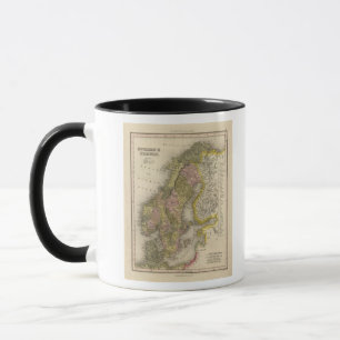Sweden and Norway Mug
