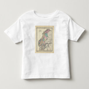 Sweden And Norway Toddler T-Shirt