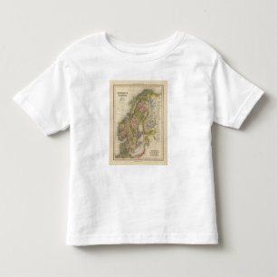 Sweden and Norway Toddler T-Shirt