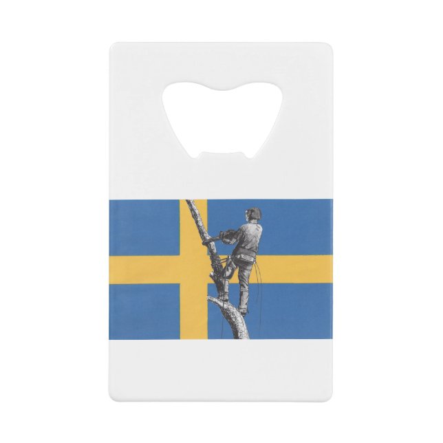 Sweden Arb Art Arborist Tree Surgeon Chainsaw (Front)