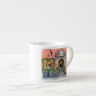 Sweden Art - Stockholm Collection - Winter 2017 Espresso Cup