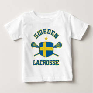 Sweden Baby T-Shirt