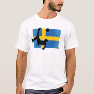 Sweden Bicycle Kick T-Shirt