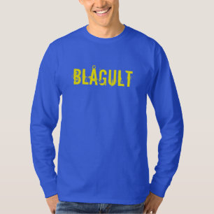 Sweden Blågult Long Sleeve T-Shirt