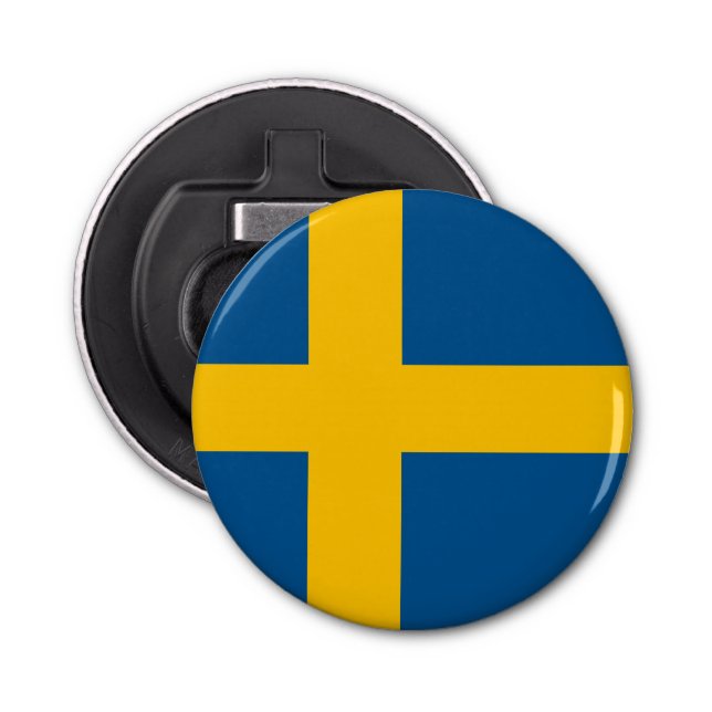 Sweden Bottle Opener (Front)