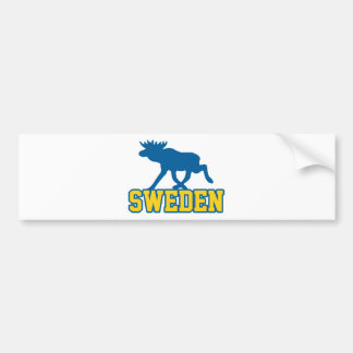 Sweden Bumper Sticker