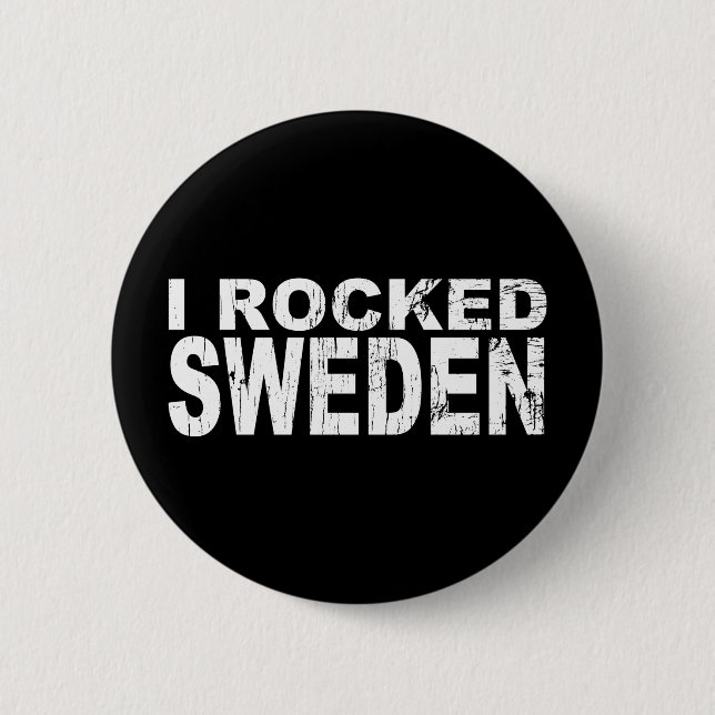 Sweden Button (Front)