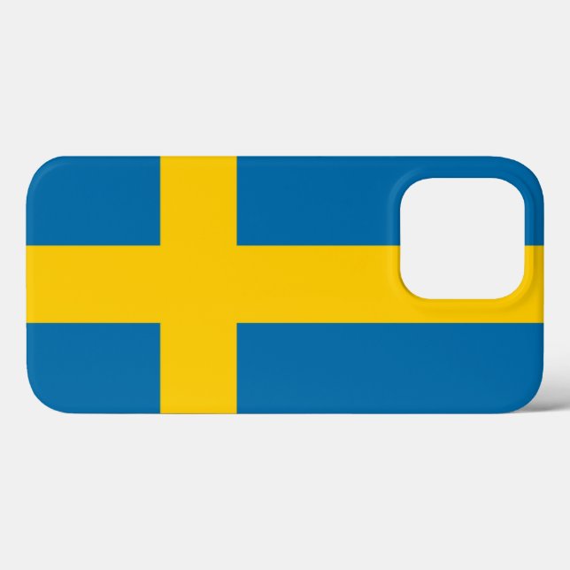 Sweden Case-Mate iPhone Case (Back (Horizontal))
