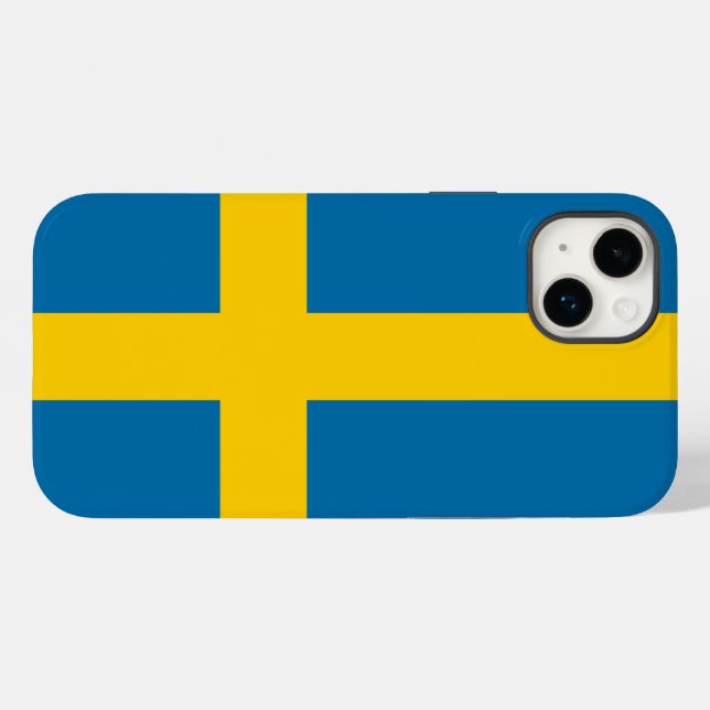 Sweden Case-Mate iPhone Case (Back (Horizontal))